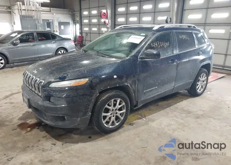 2016 Jeep Cherokee Latitude из США, поврежденный, VIN 1C4PJLCB8GW324573